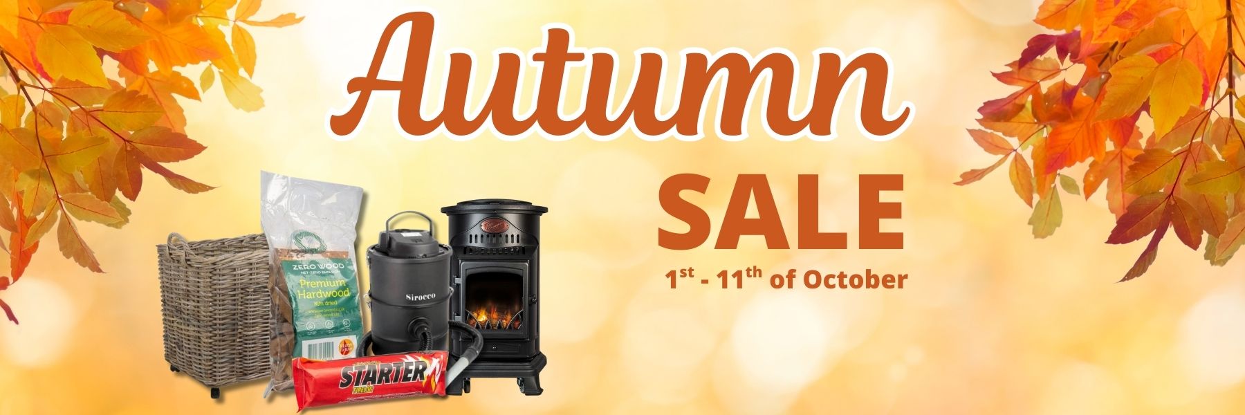 Autumn Sale Header Image